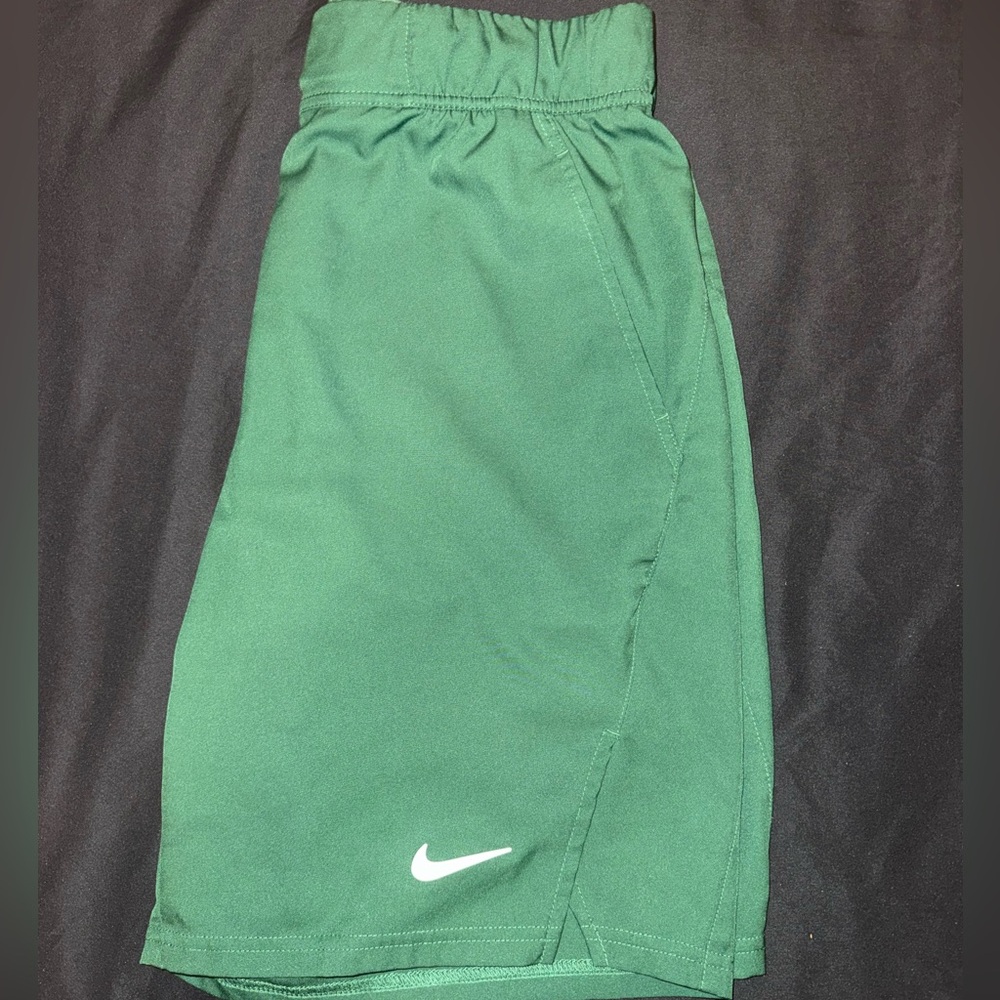 Men’s Nike Dri-Fit Shorts “Green” Size Small